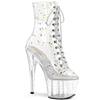 Pleaser - ADORE1020C2 Bottes de plateforme, Pole dance chaussures - Transparent Product image